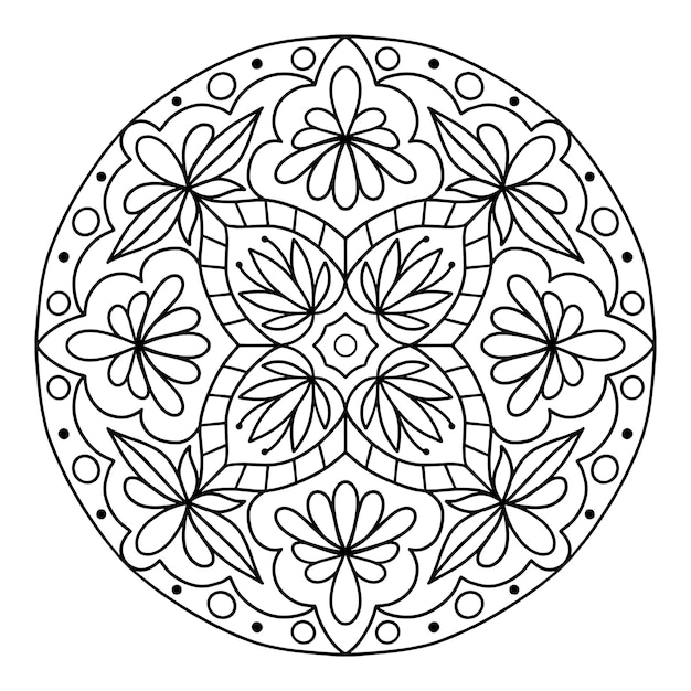 Mandala ontwerp