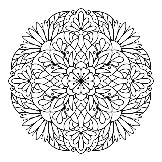 Mandala ontwerp