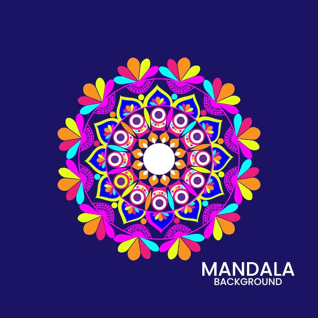 Mandala-ontwerp