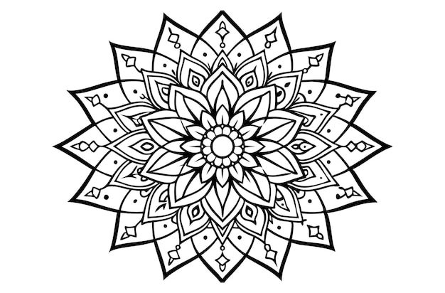 Mandala ontwerp