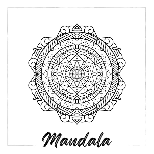 Mandala ontwerp