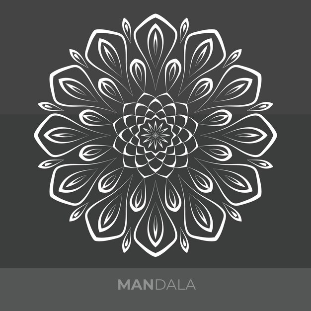 Mandala-ontwerp