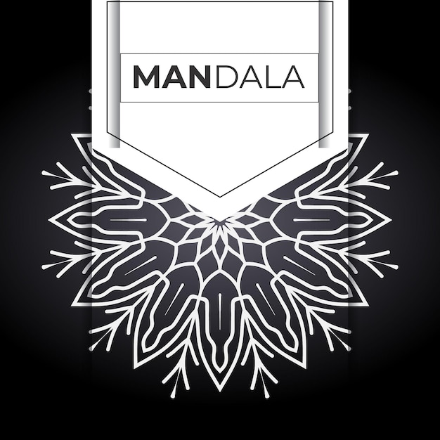 Mandala-ontwerp