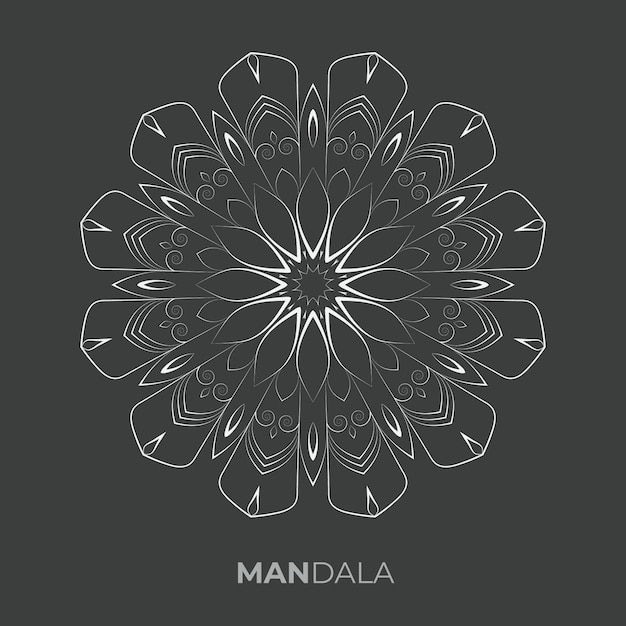 mandala ontwerp