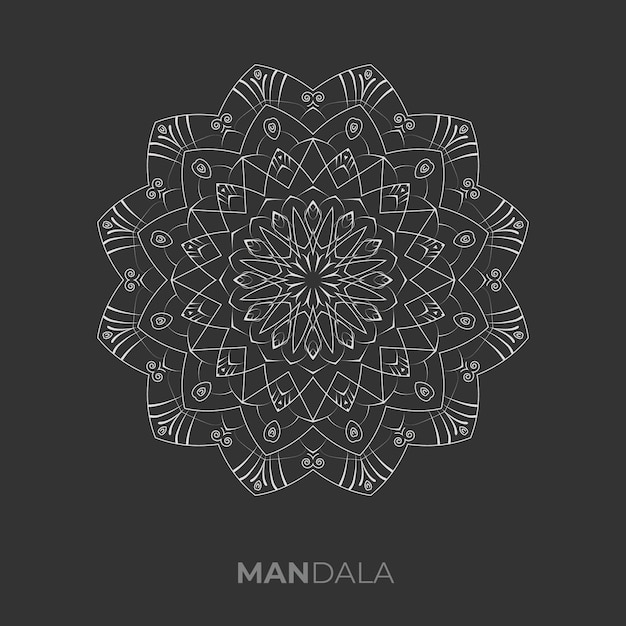 mandala ontwerp