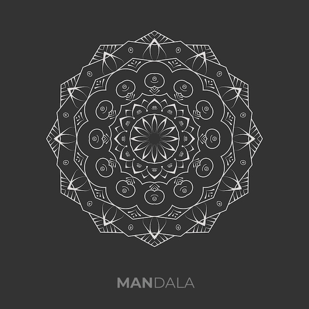 Mandala ontwerp