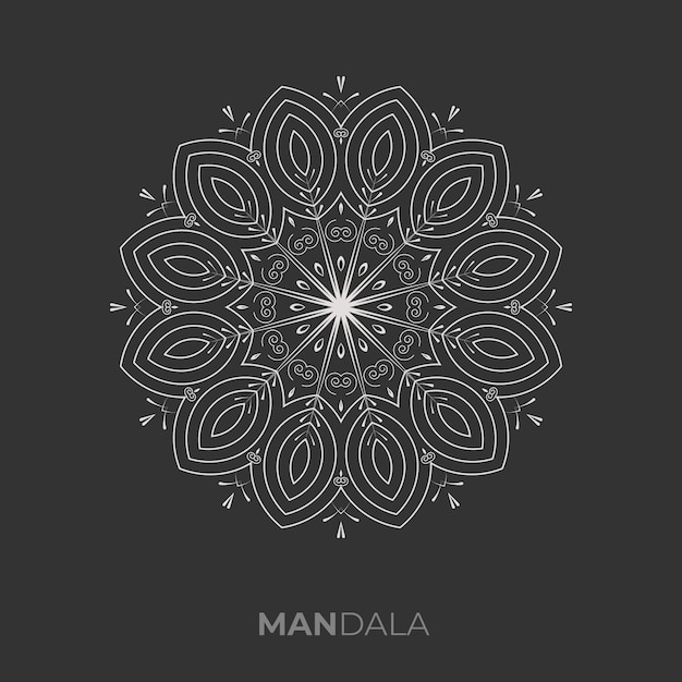 mandala ontwerp