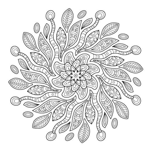 Mandala ontwerp