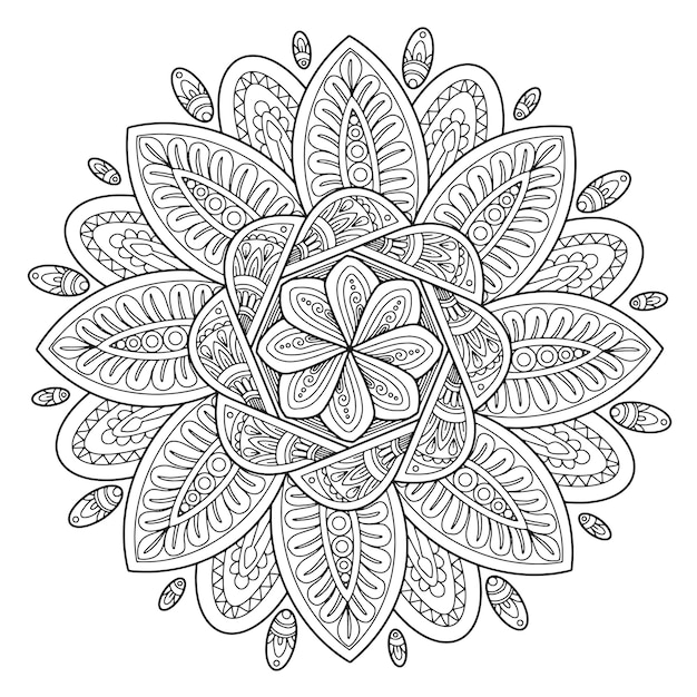 Mandala ontwerp