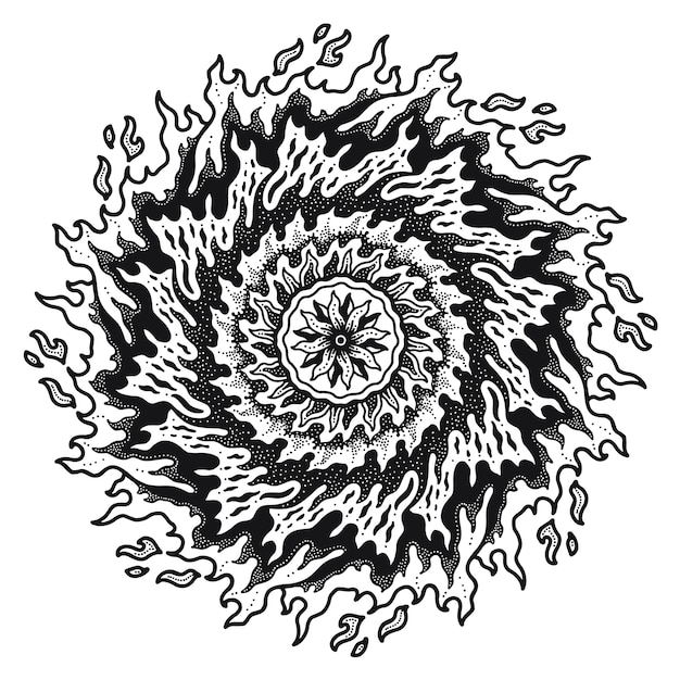 Mandala-ontwerp