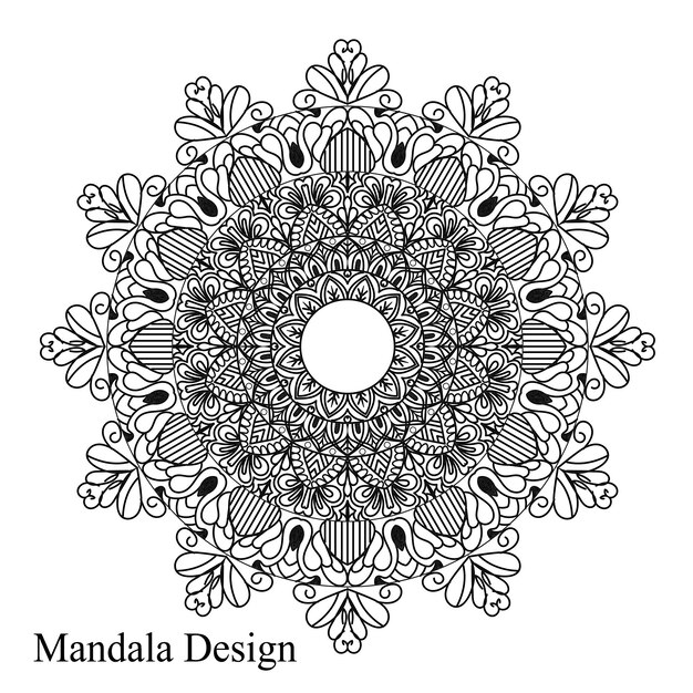 Mandala ontwerp