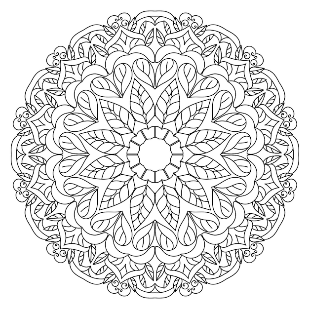 Mandala ontwerp