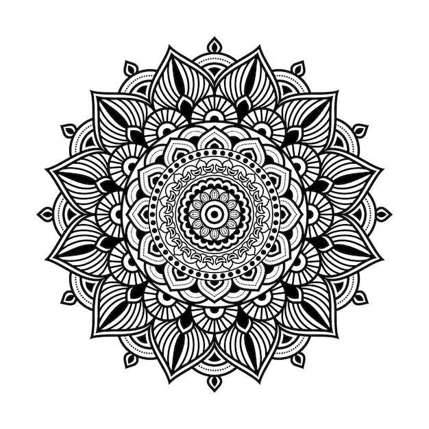 Mandala ontwerp