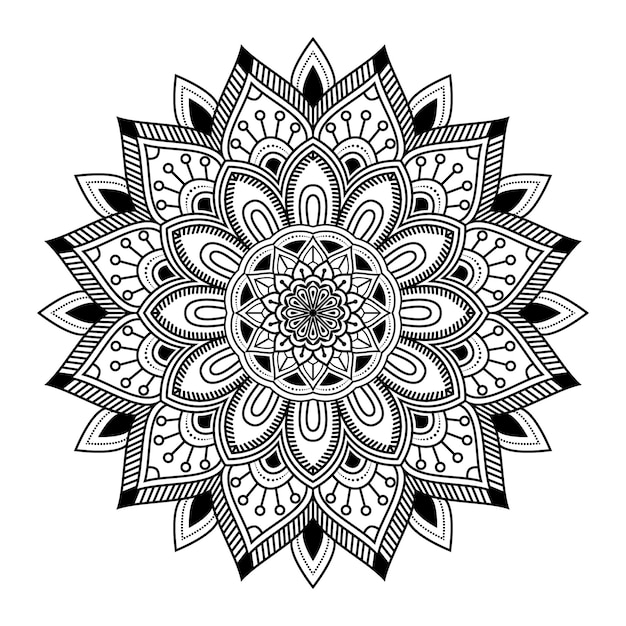 Mandala ontwerp