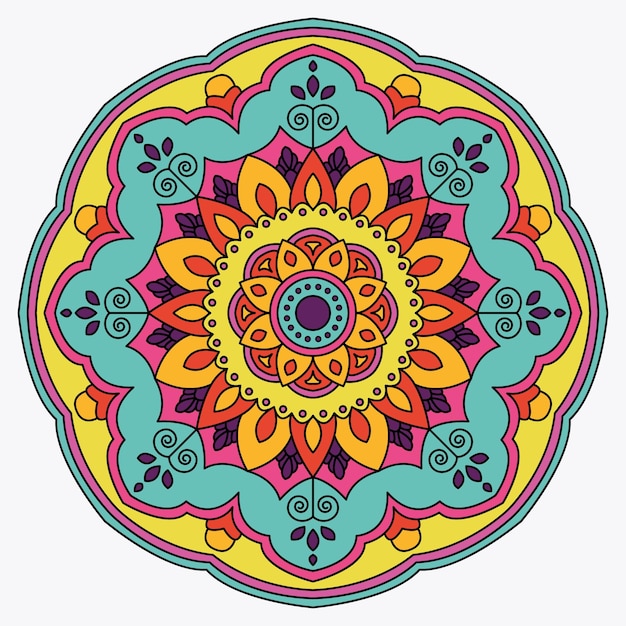 Mandala ontwerp