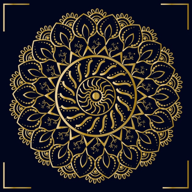 Mandala ontwerp