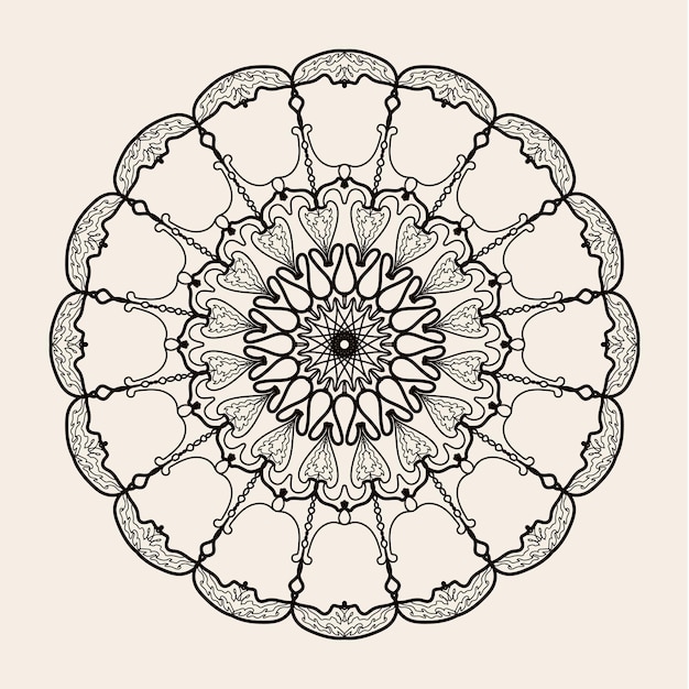 Mandala-ontwerp