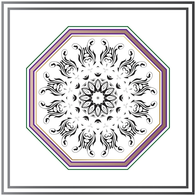 Mandala-ontwerp