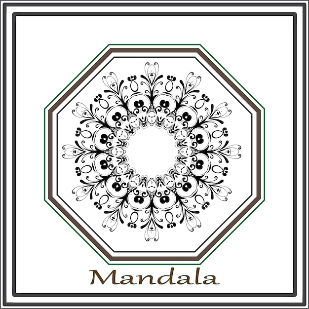 Mandala-ontwerp