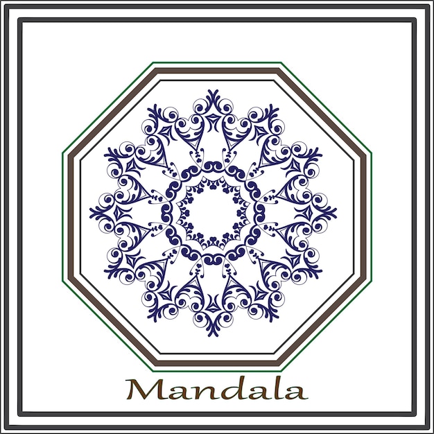 Mandala-ontwerp