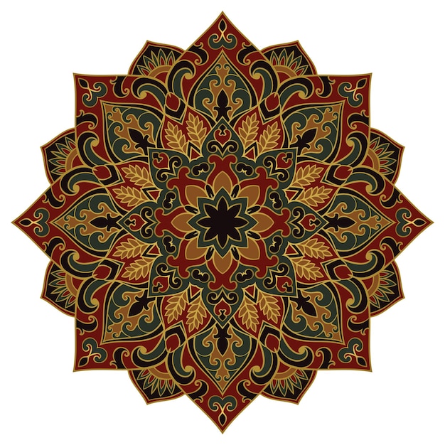 Mandala. oosters ontwerp.