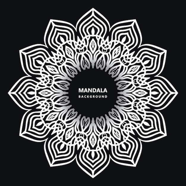 Mandala ornament design