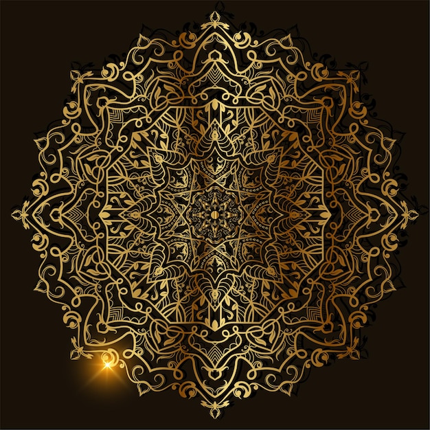 Mandala ornament   design.