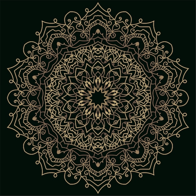 Mandala ornamento o sfondo fiore.