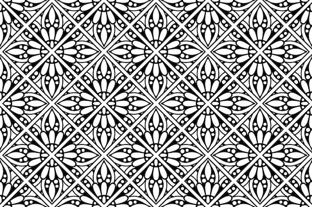 Mandala Ornament Pattern. Vintage decorative elements  