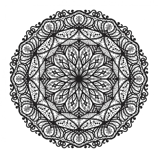 Mandala Ornament