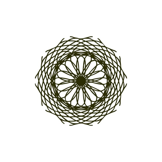 Vector mandala ornament