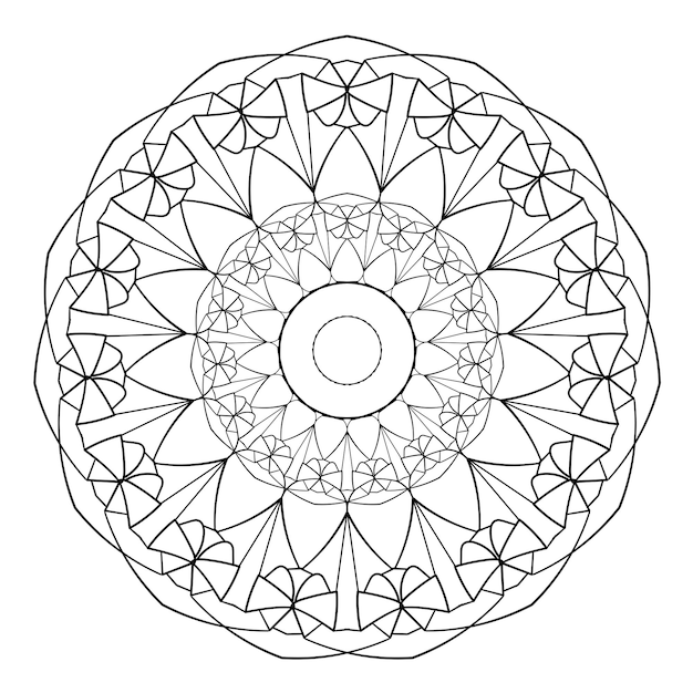 Mandala-ornament