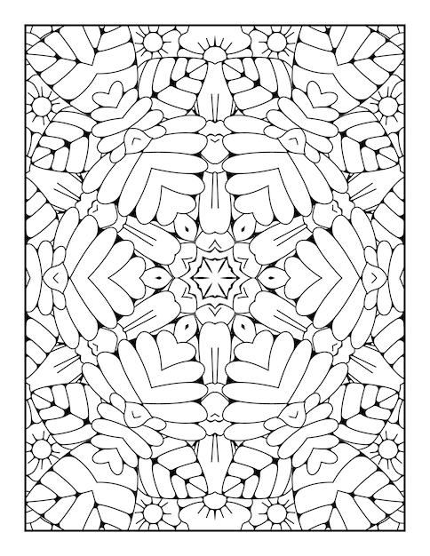 Mandala patroon kleurplaat overzicht mandala kleurplaat kleurplaat voor kinderen en volwassenen