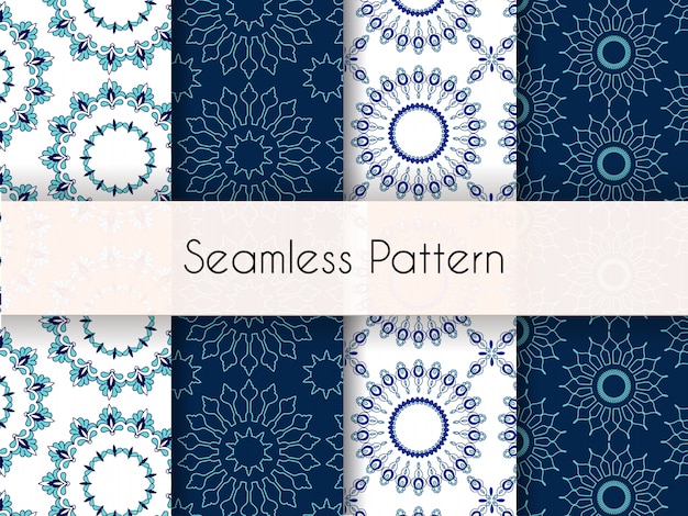 Mandala pattern background