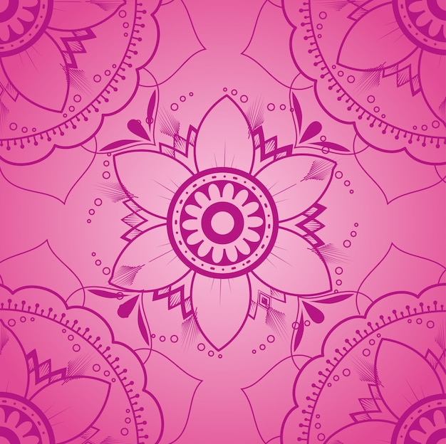 mandala pattern background