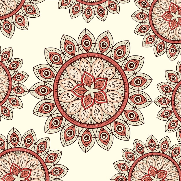 Mandala pattern background