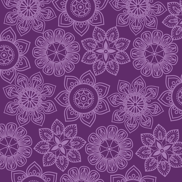 Mandala pattern background