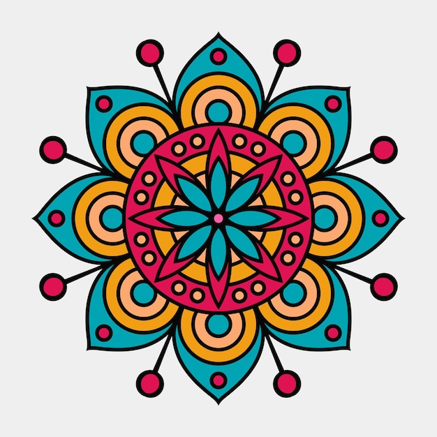 mandala pattern background