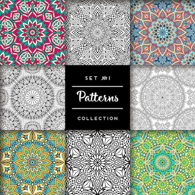 Mandala pattern collection