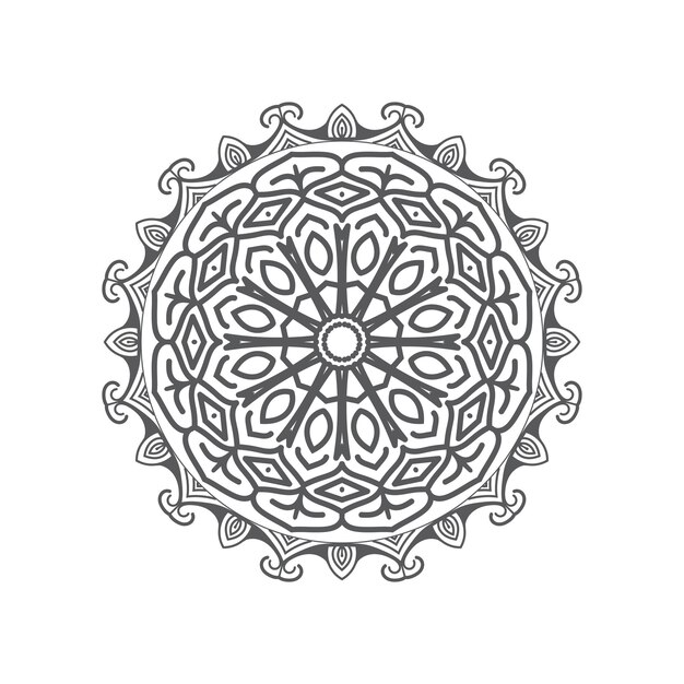 Mandala pattern Coloring book Art wallpaper design Background Islamic design mandala