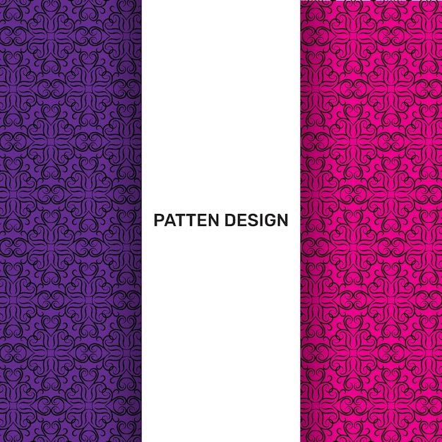 Mandala pattern design collection