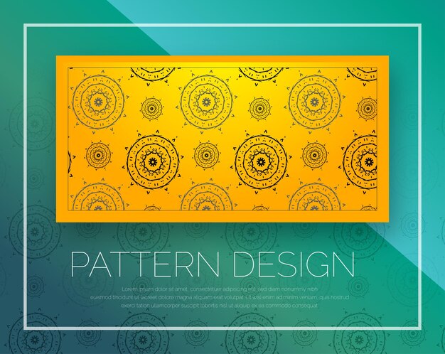 Mandala Pattern Design