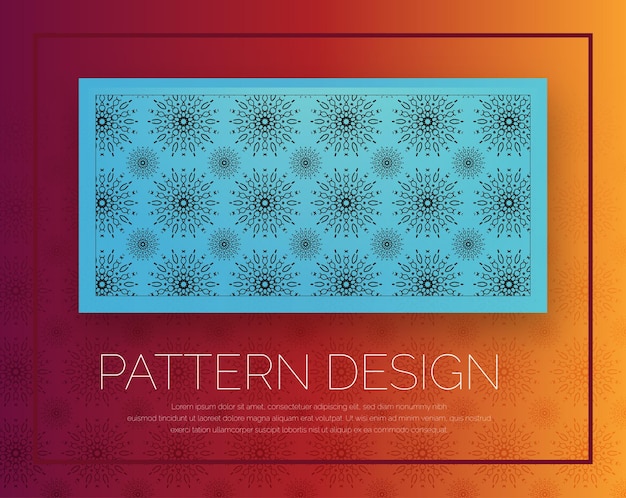 Mandala Pattern Design