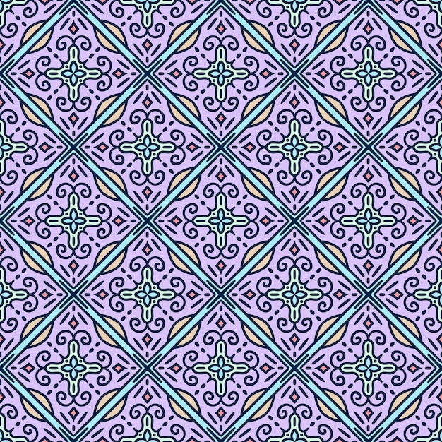 Mandala pattern Ethnic pattern