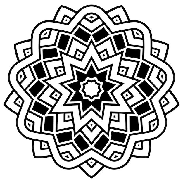 Mandala pattern