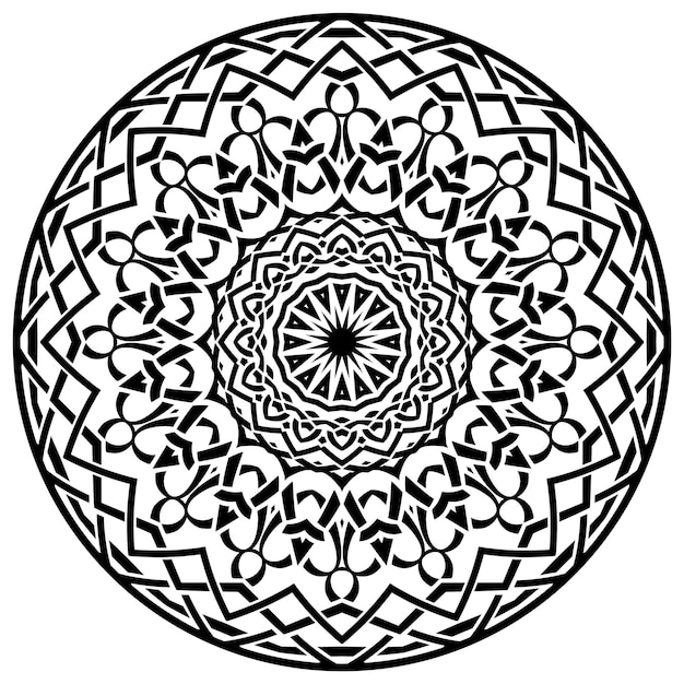 Mandala pattern