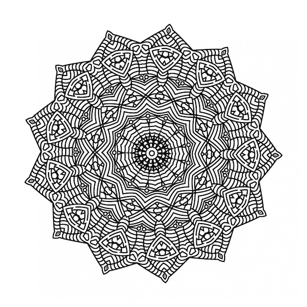 Mandala print