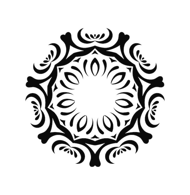 Mandala Round ornament pattern set