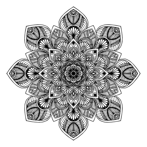 Mandala&#39;s kleurboek