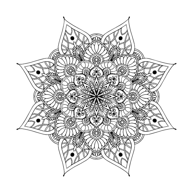 Mandala&#39;s kleurboek